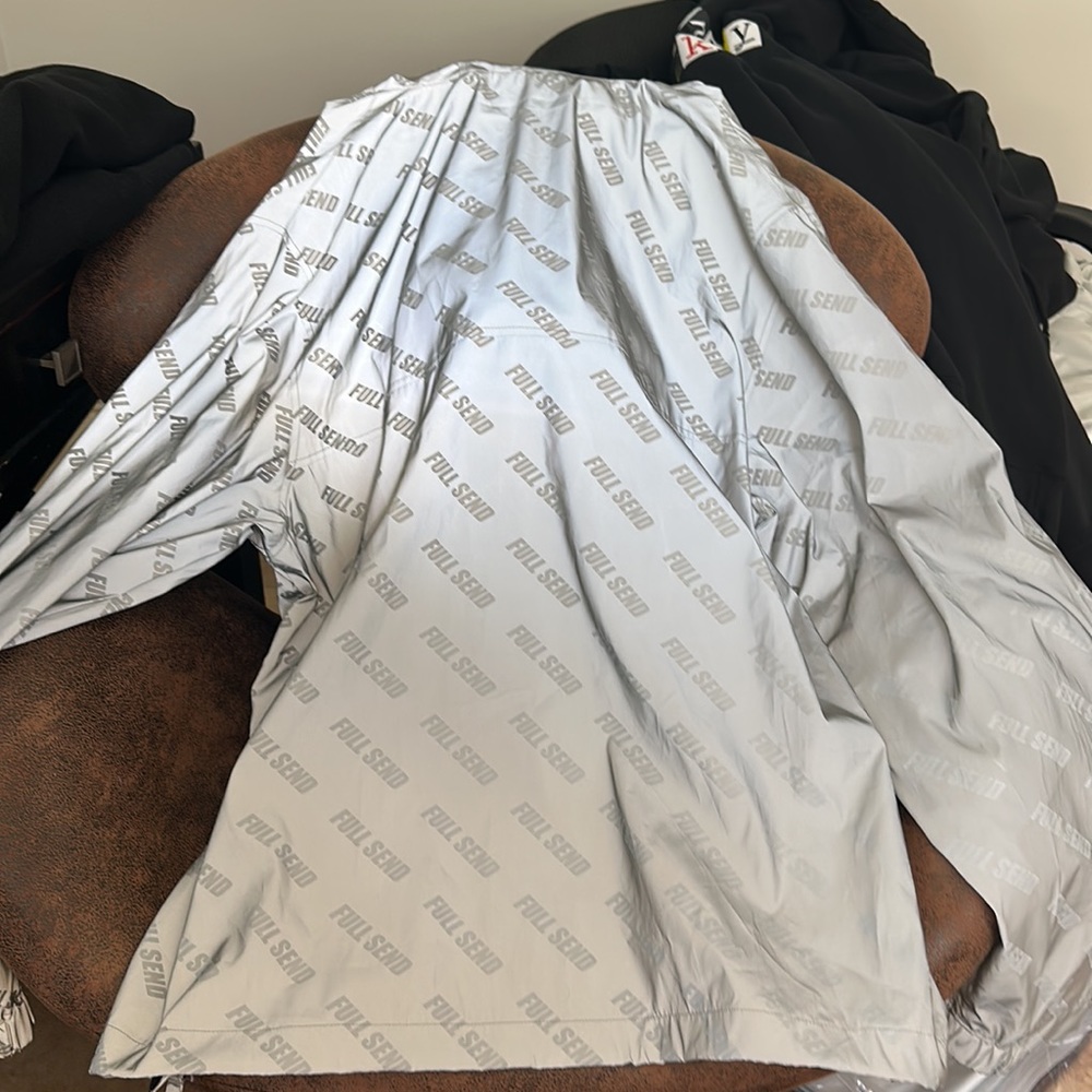 Limited Edition Full Send Reflective Pull Over, H… - image 2